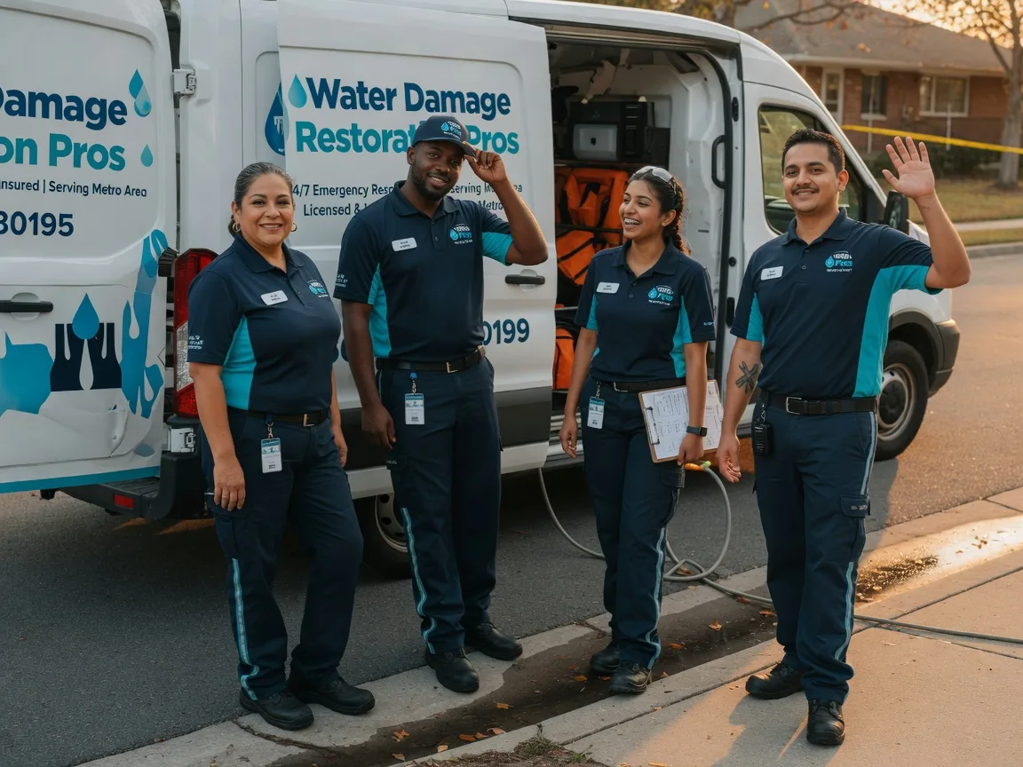 Water Damage Restoration company in Happy, KY